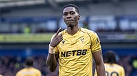 English Premier League: Who Won Yesterday's Brighton Vs Crystal Palace Match? Ismaila Sarr celebrates his goal against Brighton