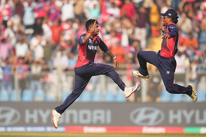 England Nepal T20 WCup Cricket