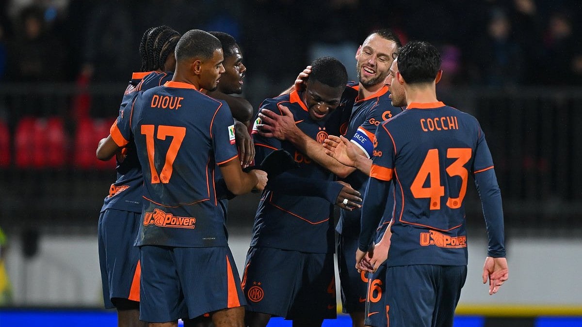 Inter Milan takes on Sassuolo in matchday 23 of Italia Serie A on Sunday, February 8, 2026. - X/Inter Milan