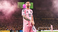 Inter Miami Vs Barcelona SC Highlights, Pre-Season Friendly: Messi Scores, Assists As 10-Men Herons Share Spoils X/InterMiamiCF : Inter Miami CF captain Lionel Messi during the game.
