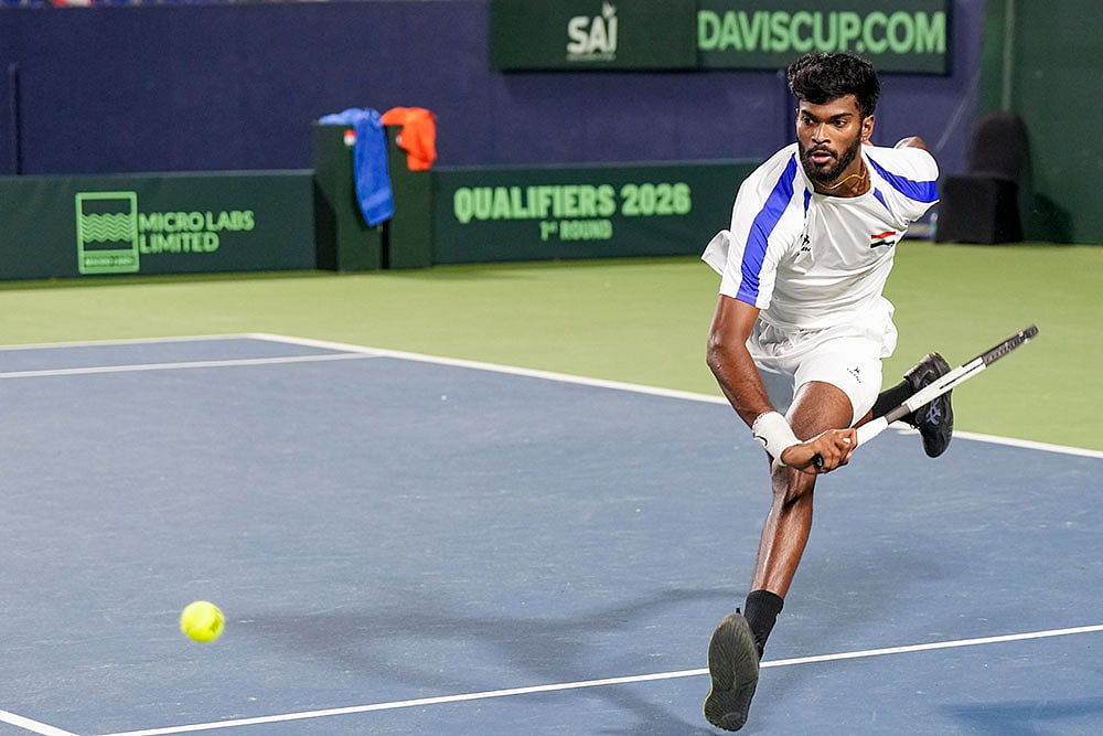 Indias Dhakshineswar Suresh 