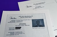 Ripple Effect: Lasting Impacts Of Epstein Files AP : A document that was included in the U.S. Department of Justice release of the Jeffrey Epstein files, photographed Thursday, Feb. 5, 2026, shows a 2008 monitoring for Epstein