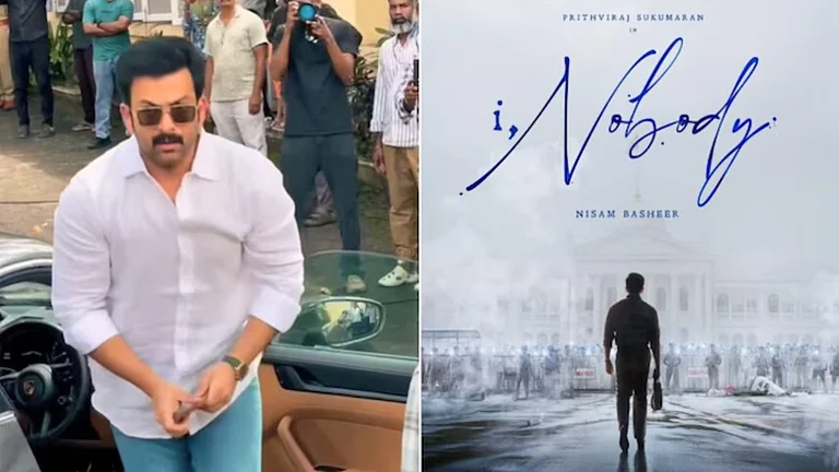 Prithviraj Sukumaran wraps up shoot for I, Nobody - Instagram