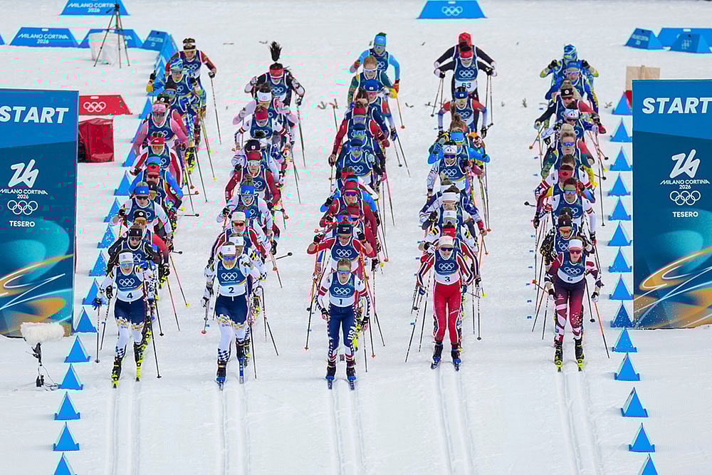 Milan Cortina Olympics Cross Country Jessie Diggins