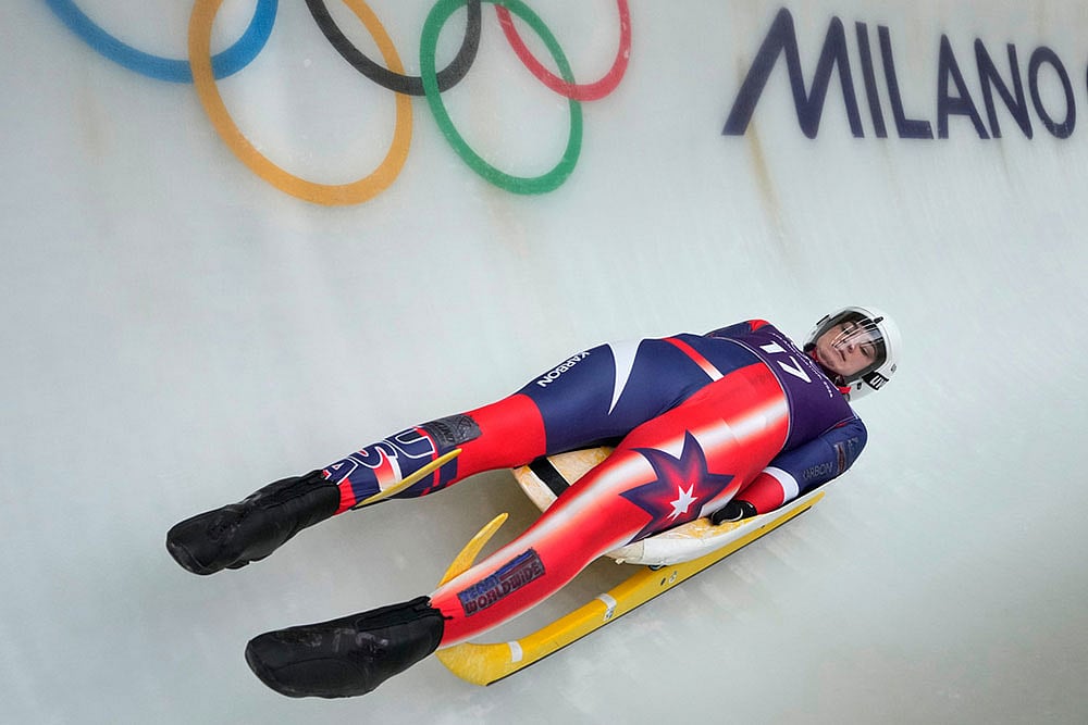 Milan Cortina Olympics Luge Summer Britcher