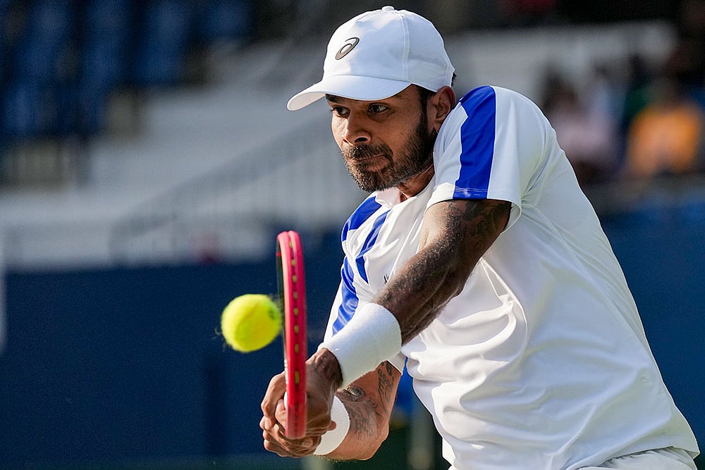 Davis Cup Tennis 2026 Sumit Nagal