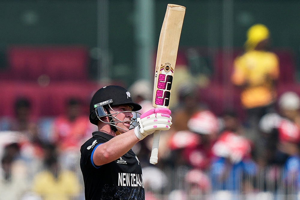 Afghanistan vs New Zealand T20 WCup Cricket Tim Seifert