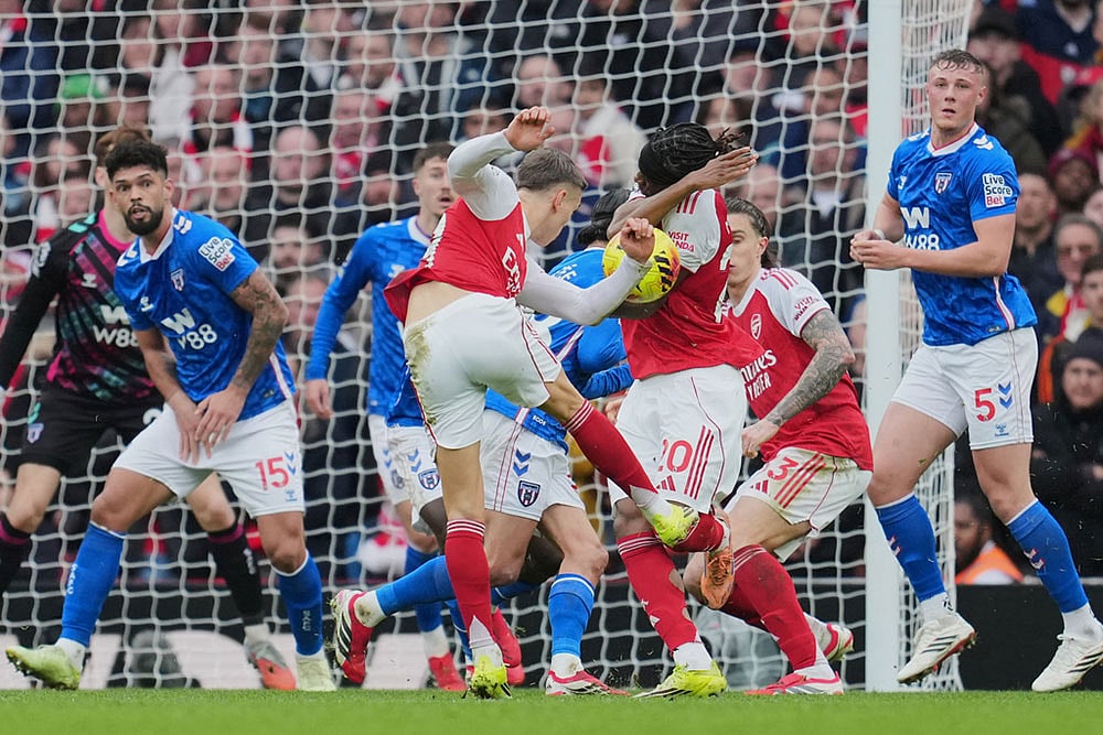 Britain Premier League Soccer: Arsenal vs Sunderland