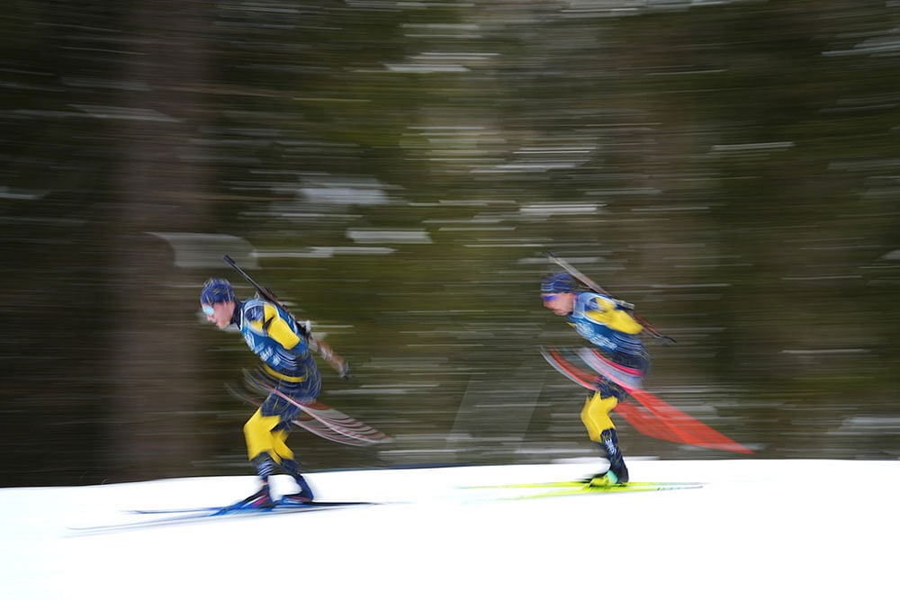 Milan Cortina Olympics Biathlon