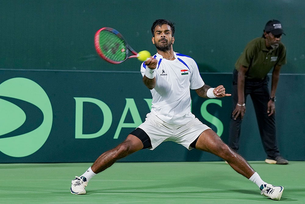 Davis Cup Sumit Nagal