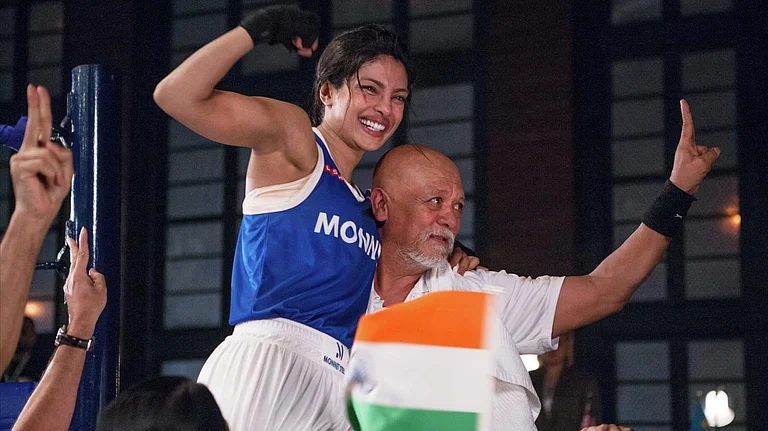 Priyanka Chopra Mourns Demise of Co-Star Sunil Thapa - IMDb