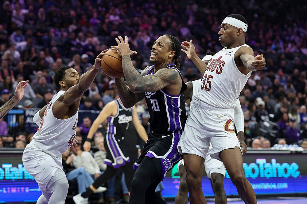 NBA Basketball: Sacramento Kings vs Cleveland Cavaliers