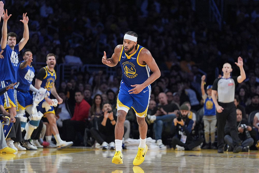 NBA Basketball: Golden State Warriors vs Los Angeles Lakers