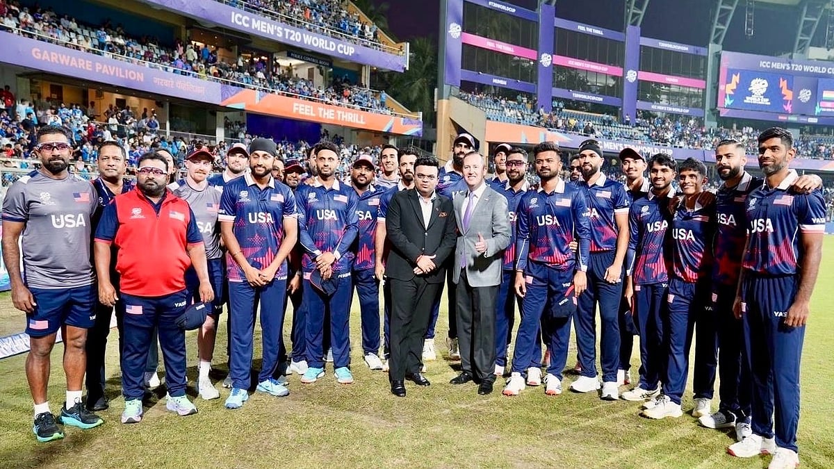 Sergio Gor, the United States’ Ambassador to India and Special Envoy to South and Central Asia, was on Saturday present at the T20 World Cup. - X/@USAmbIndia