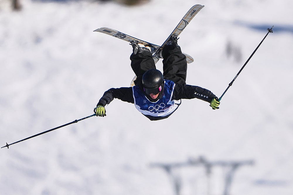 Milan Cortina Olympics Freestyle Skiing Lucas Ball