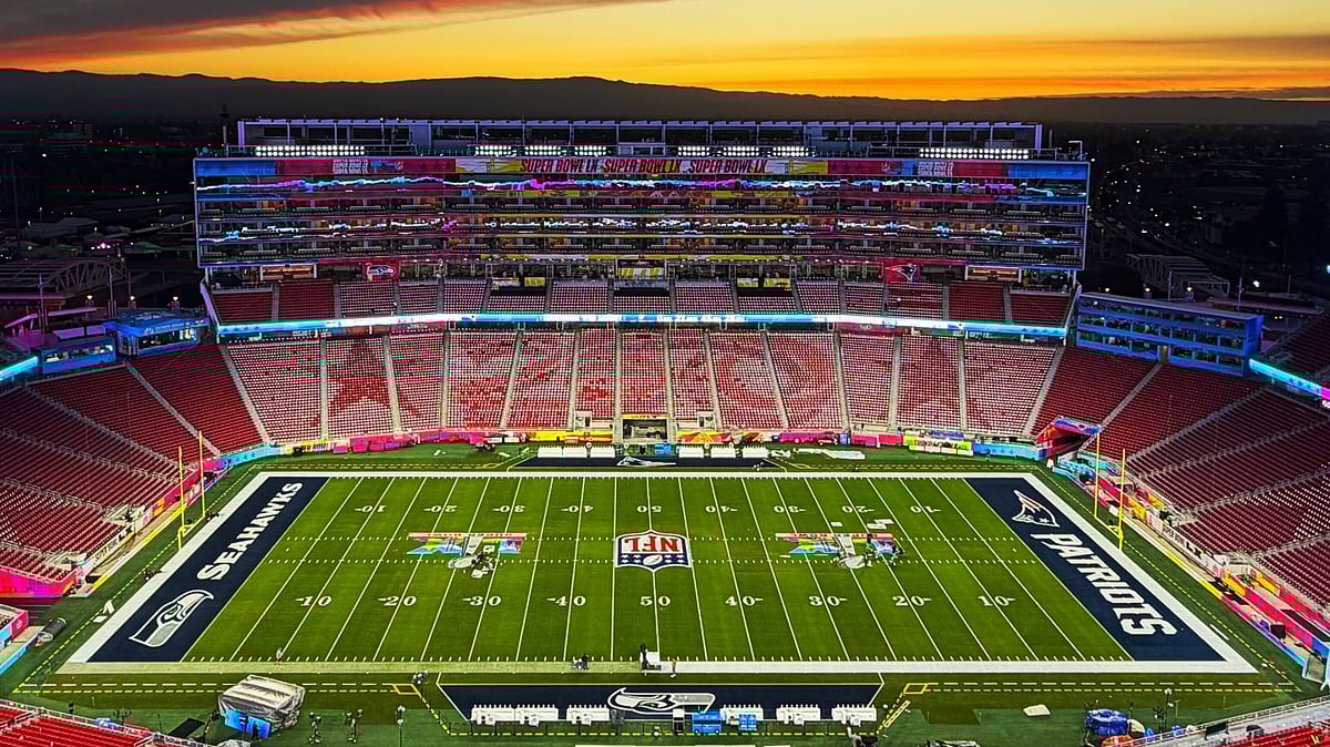 Levi's Stadium in Santa Clara, California will host the NFL Super Bowl LX 2026.  - @NFL/X