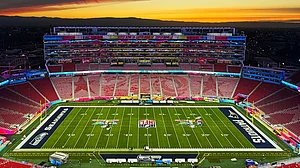 @NFL/X : Levi's Stadium in Santa Clara, California will host the NFL Super Bowl LX 2026.