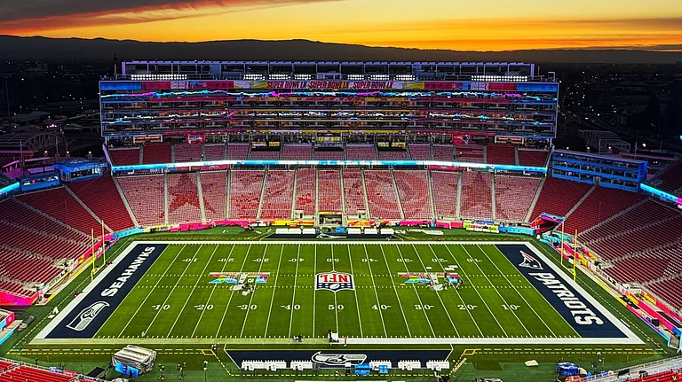 Levi's Stadium in Santa Clara, California will host the NFL Super Bowl LX 2026. - @NFL/X