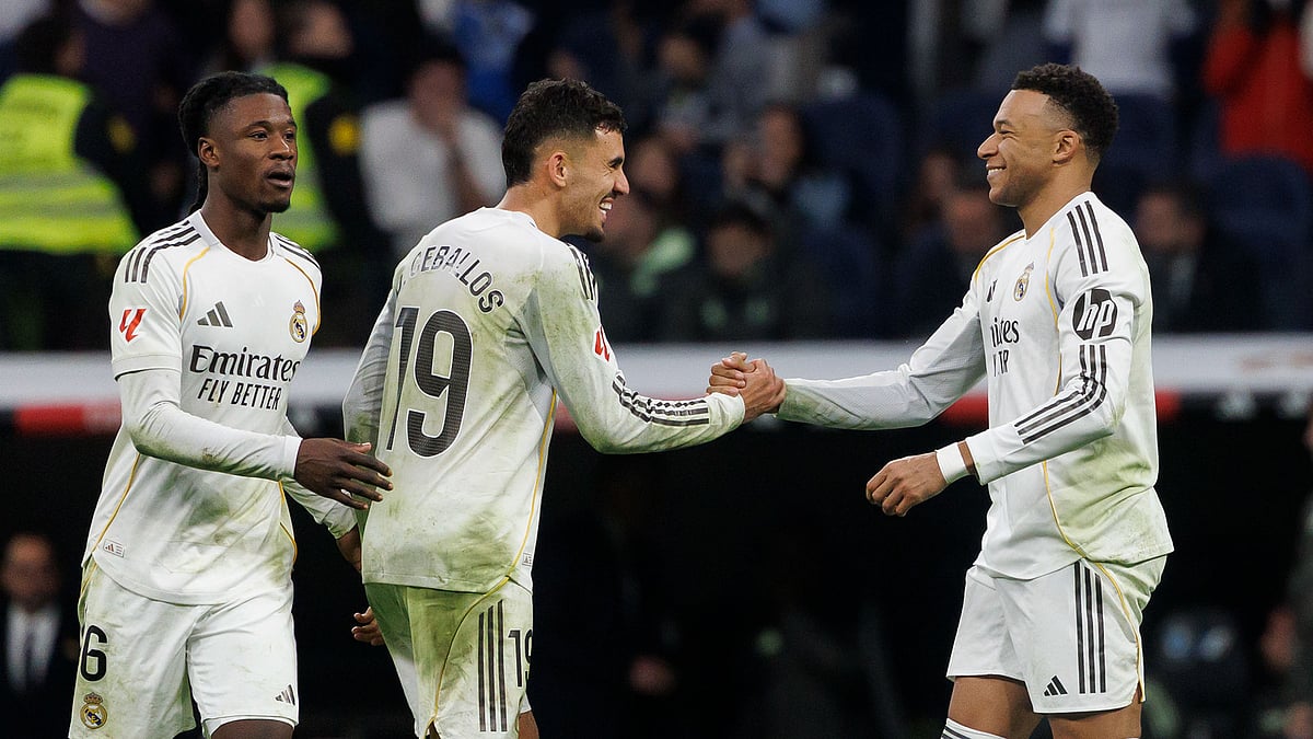 Real Madrid will lock horns with Valencia in matchday 23 of La Liga 2025-26 at the Mestella Stadium on February 6, 2026. - X/Real Madrid