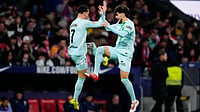 La Liga: Who Won Yesterday's Atletico Madrid Vs Real Betis Match? Antony celebrates scoring for Real Betis.
