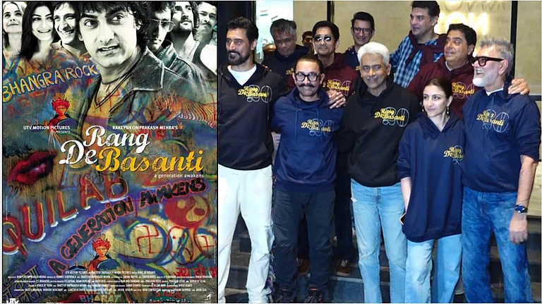 Rang De Basanti Reunion - Instagram