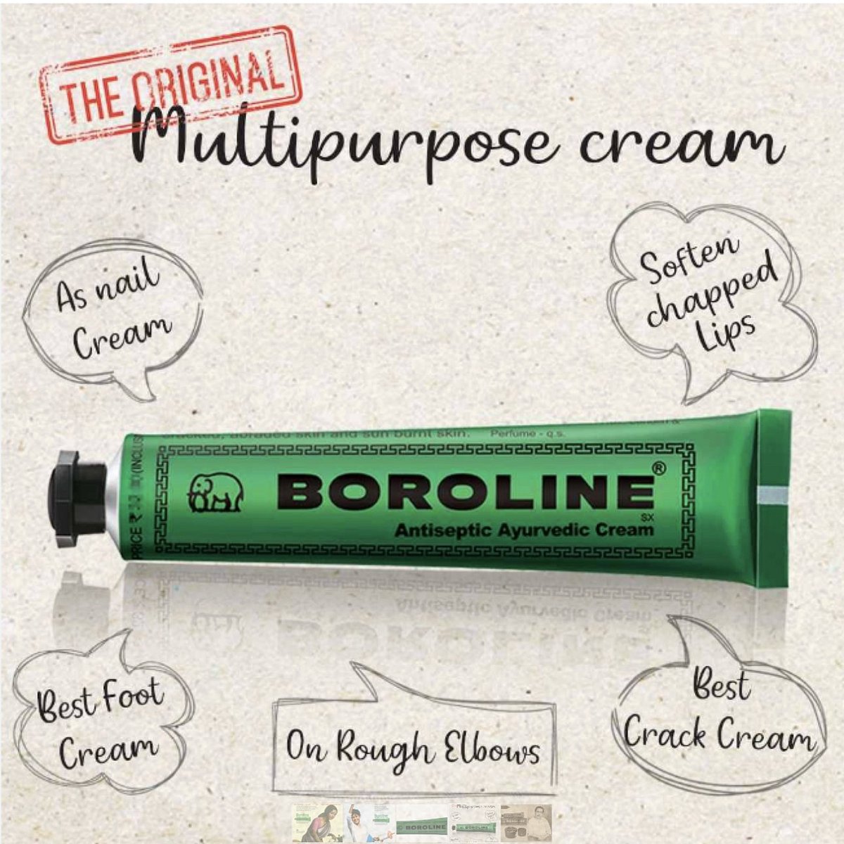 A Modern Print Ad of Boroline 