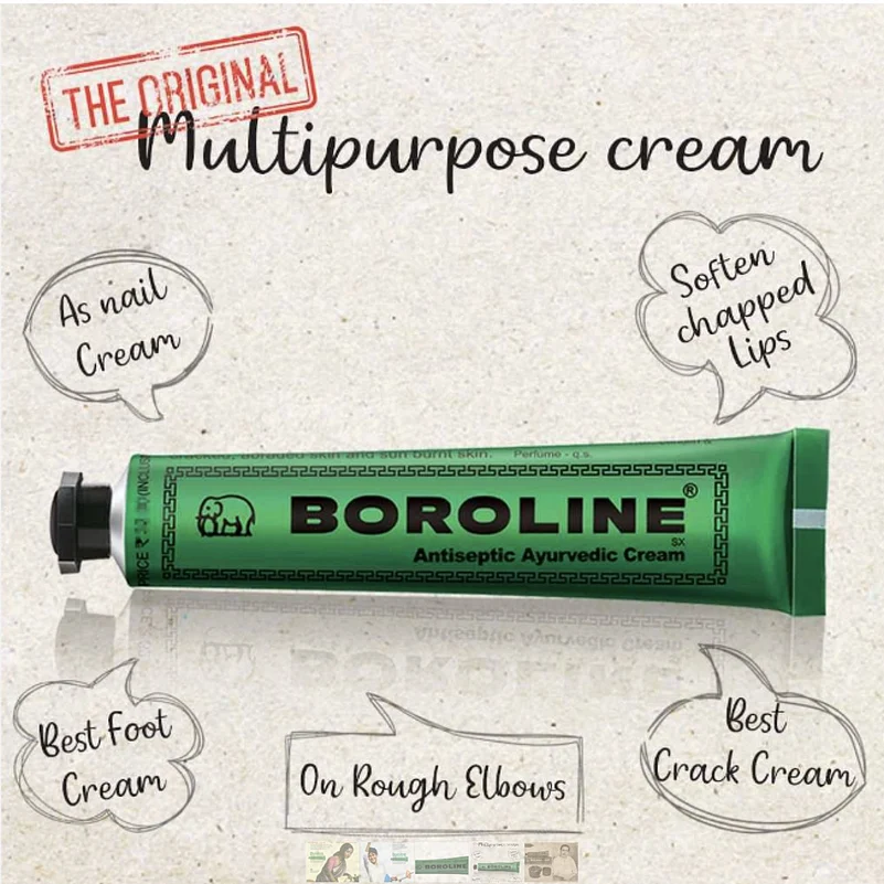 A Modern Print Ad of Boroline