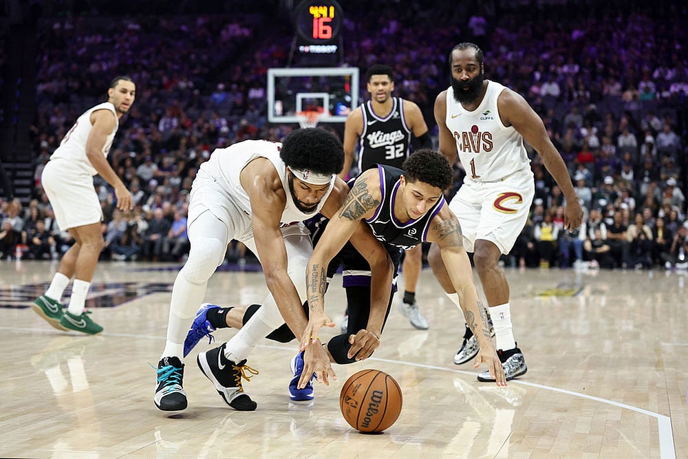 Basketball: Cleveland Cavaliers vs Sacramento Kings