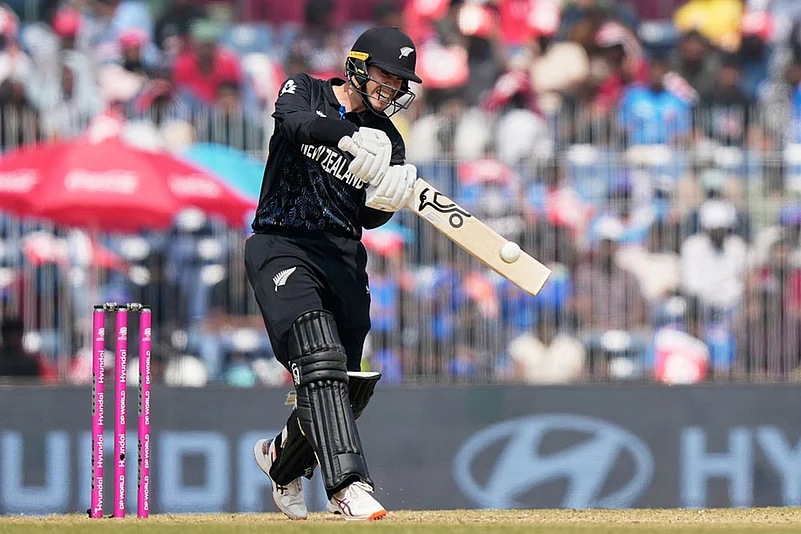 Afghanistan vs New Zealand T20 WCup Cricket Mark Chapman