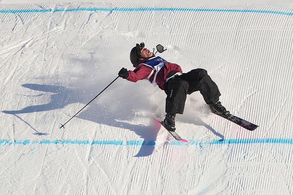 Milan Cortina Olympics Freestyle Skiing Julius Forer