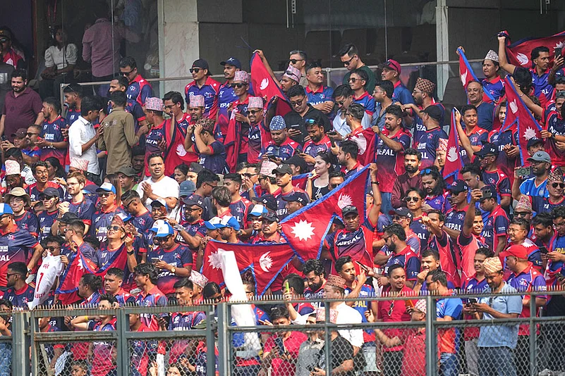 Nepal England T20 WCup Cricket