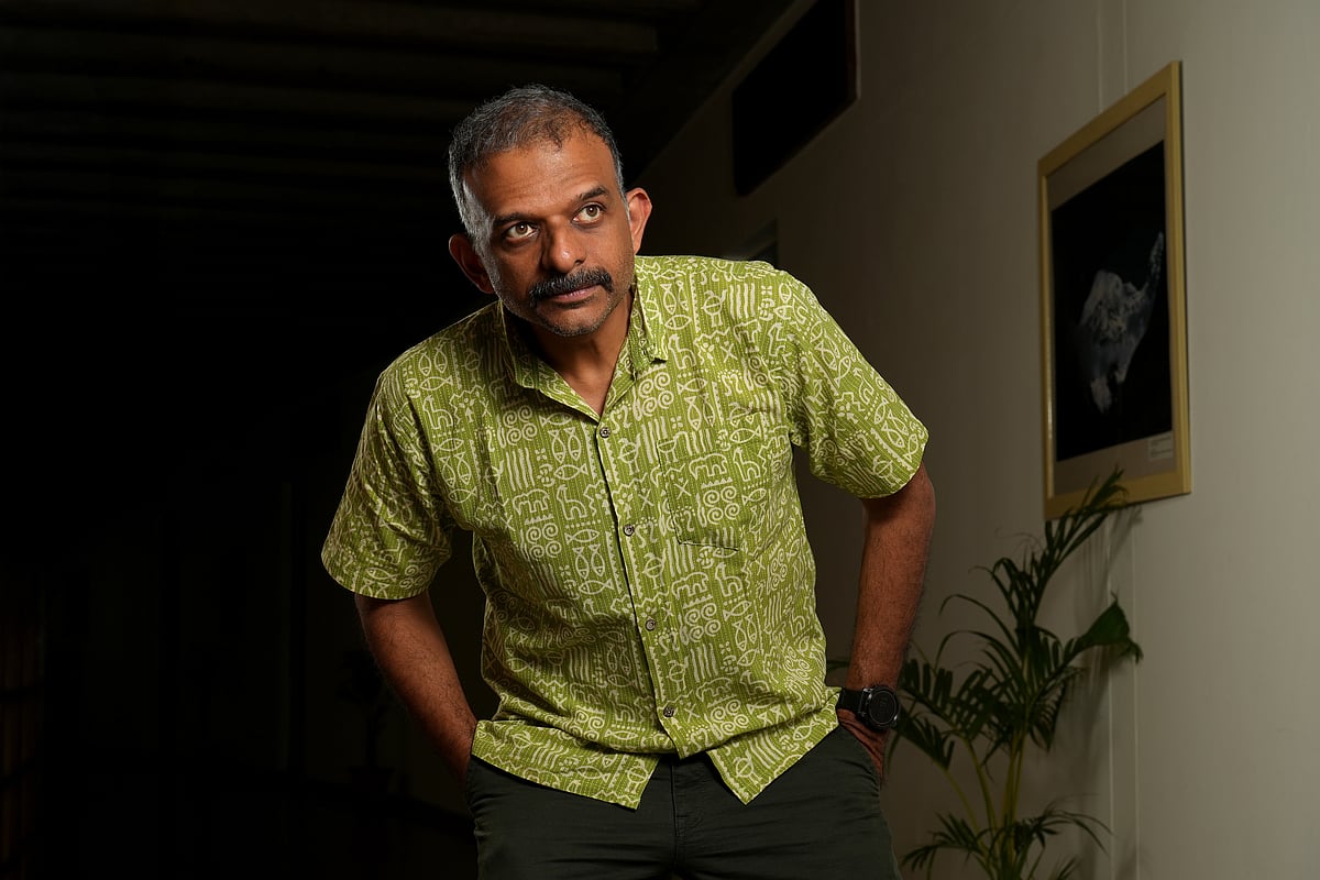 Outlook Team : In an interview, T.M. Krishna speaks to Outlook about his new book, what the symbols stand for, on sedition and the preamble to the Constitution.