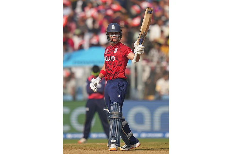 England vs Nepal T20 WCup Cricket Jacob Bethell