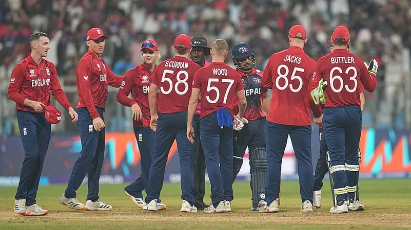 Nepal Vs England, ICC T20 World Cup 2026: Sam Curran Holds His Nerve In Final Over, Defends 10 Runs