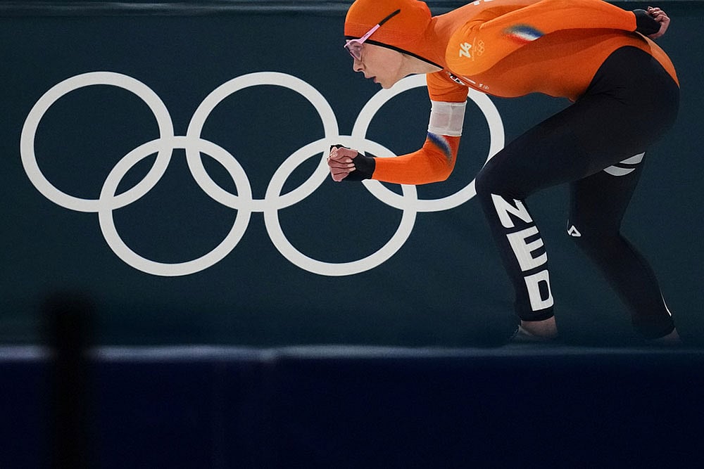 Milan Cortina Olympics Speedskating Joy Beune