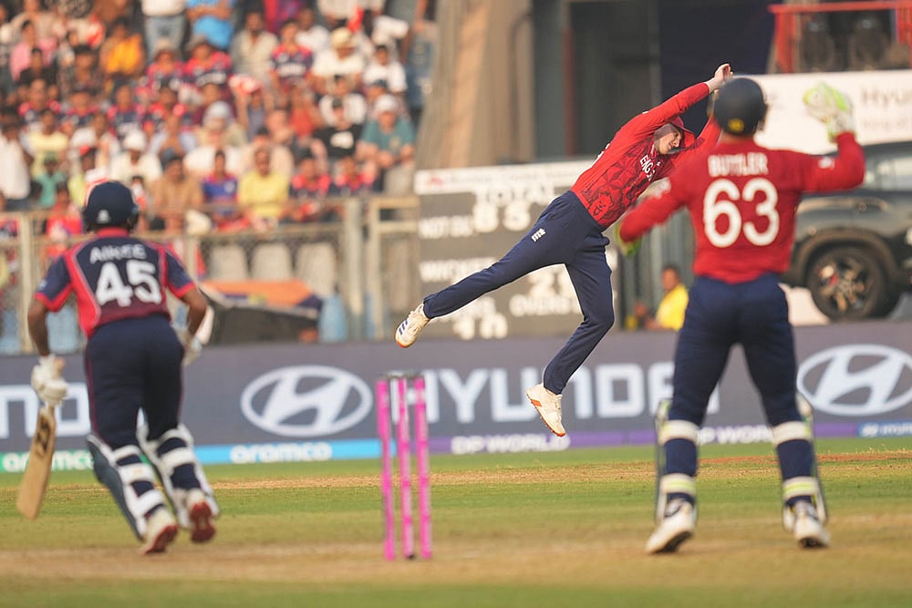 Nepal vs England T20 WCup Cricket Harry Brook