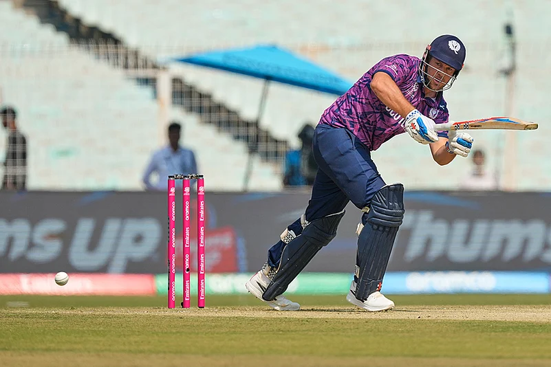 Italy vs Scotland T20 World Cup Cricket match-George Munsey