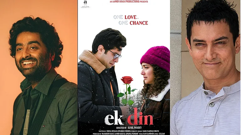 Aamir Khan thanks Arijit Singh - IMDb