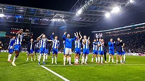 | Photo: X/FCPorto : File photo Porto players.