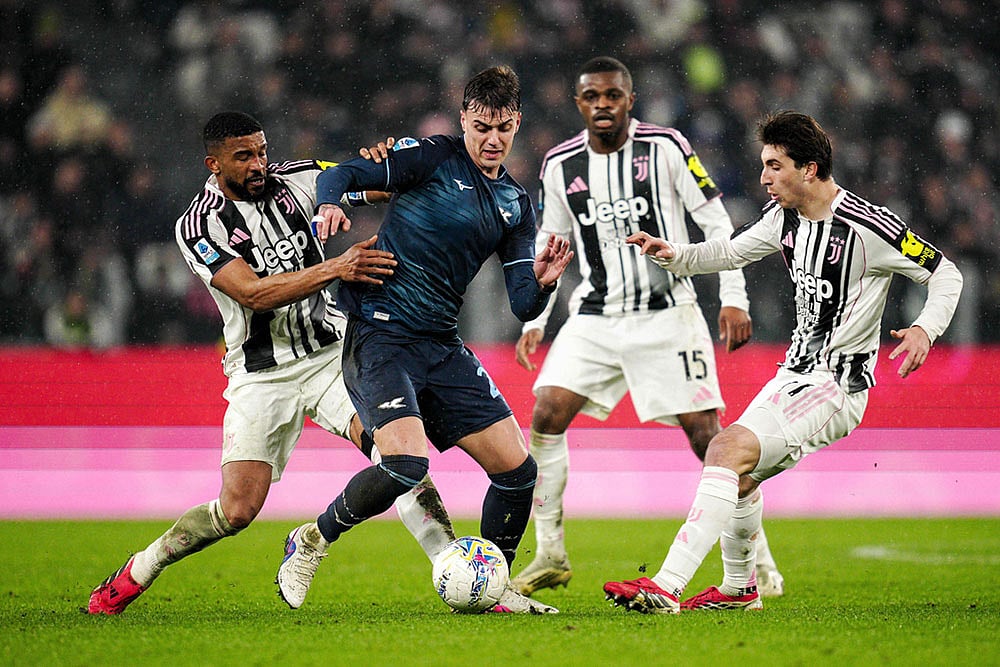 Italy Soccer Serie A: Lazio vs Juventus