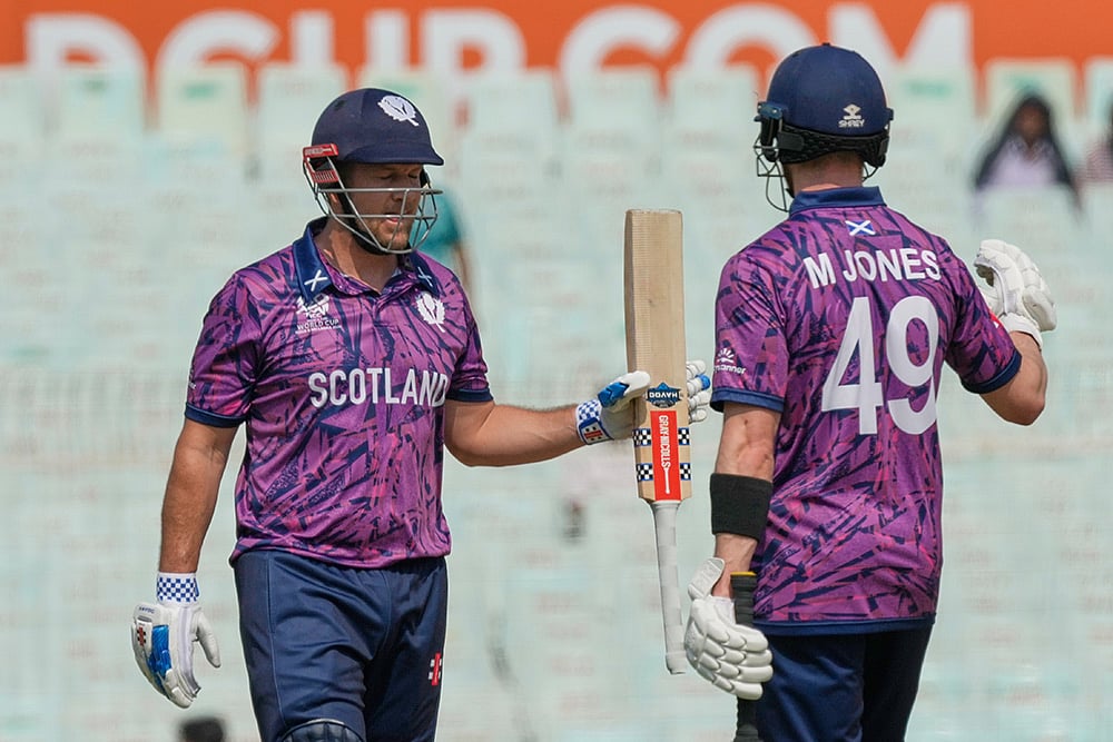 Italy vs Scotland T20 World Cup Cricket match-George Munsey