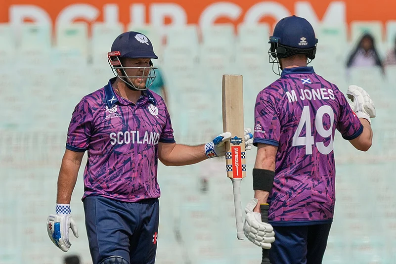 Italy vs Scotland T20 World Cup Cricket match-George Munsey