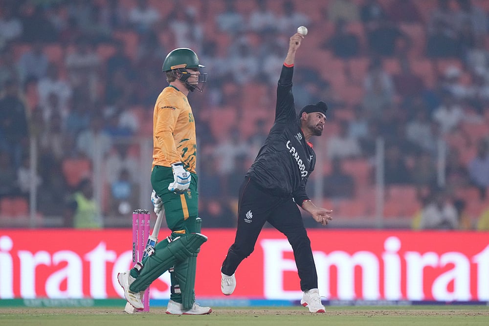 Canada vs South Africa T20 World Cup Cricket-Dilpreet Bajwa