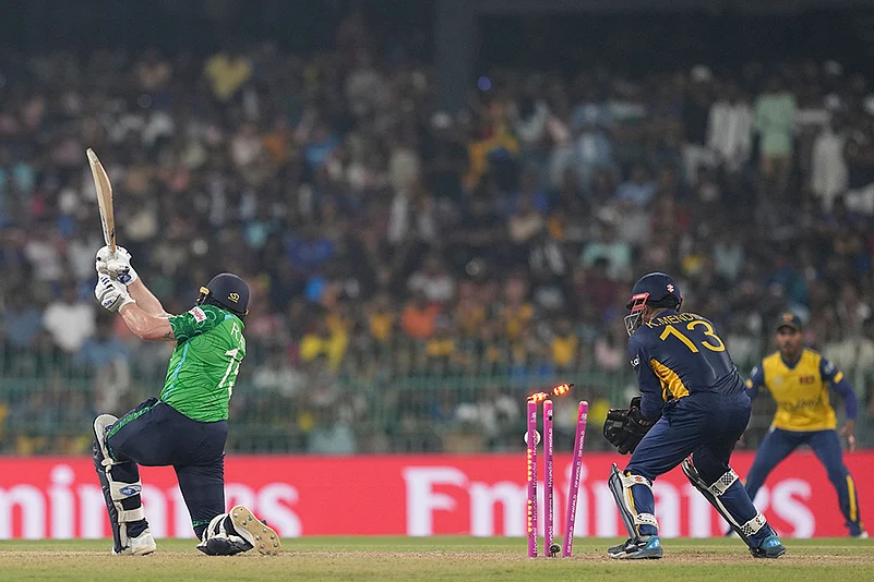 Sri Lanka vs Ireland T20 World Cup Cricket-Ross Adair