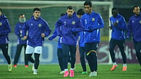 Nasaf Qarshi 1-1 Al-Shorta Highlights, AFC Champions League Elite: Spoils Shared In Fergana; Green Harp Knocked Out Photo: X/Al Shorta : Al-Shorta players train ahead of their AFC Champions League 2025-26 Elite match against Nasaf Qarshi.
