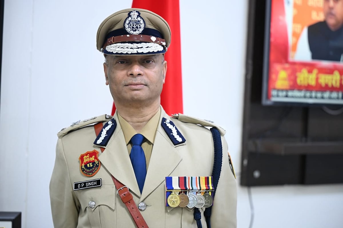 O.P. Singh, Former DGP, Haryana - null