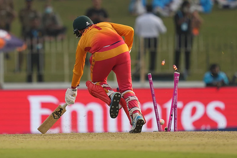 Oman vs Zimbabwe T20 World Cup Cricket-Brendan Taylor