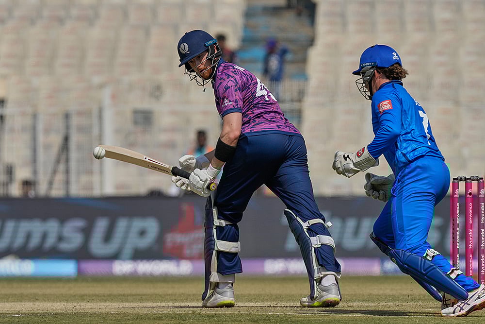 Italy vs Scotland T20 World Cup Cricket match-Michael Jones