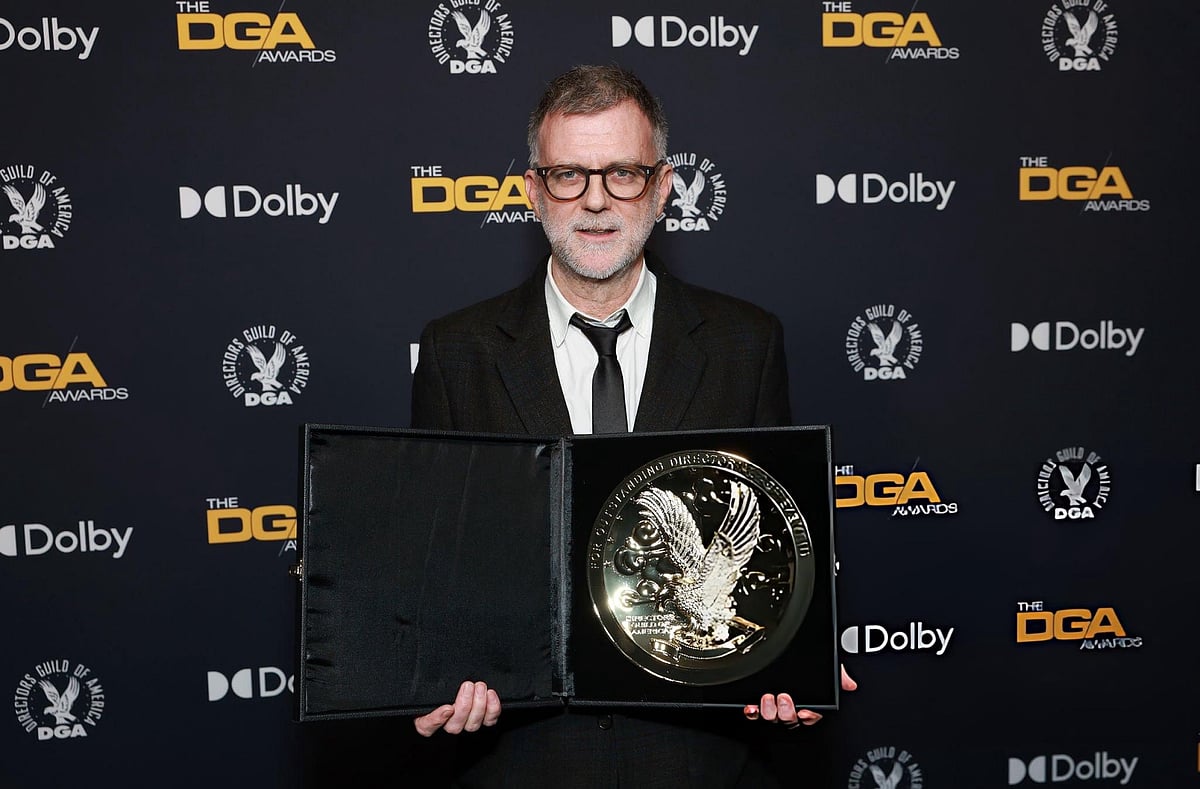 Paul Thomas Anderson wins DGA Award  - X