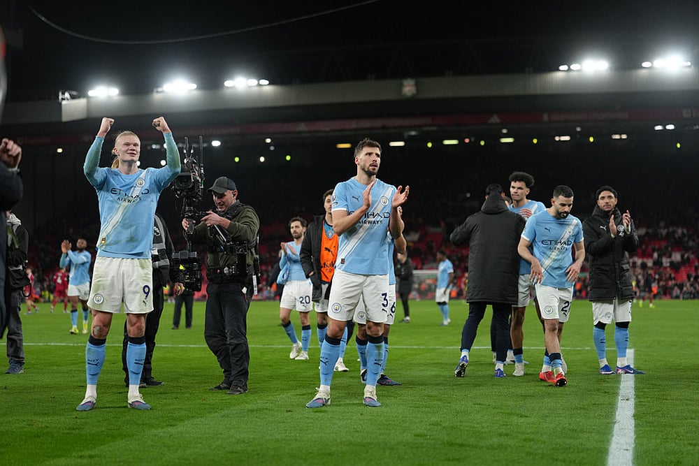 liverpool vs manchester city premier league soccer-